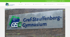 Desktop Screenshot of gsg-os.de