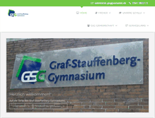 Tablet Screenshot of gsg-os.de